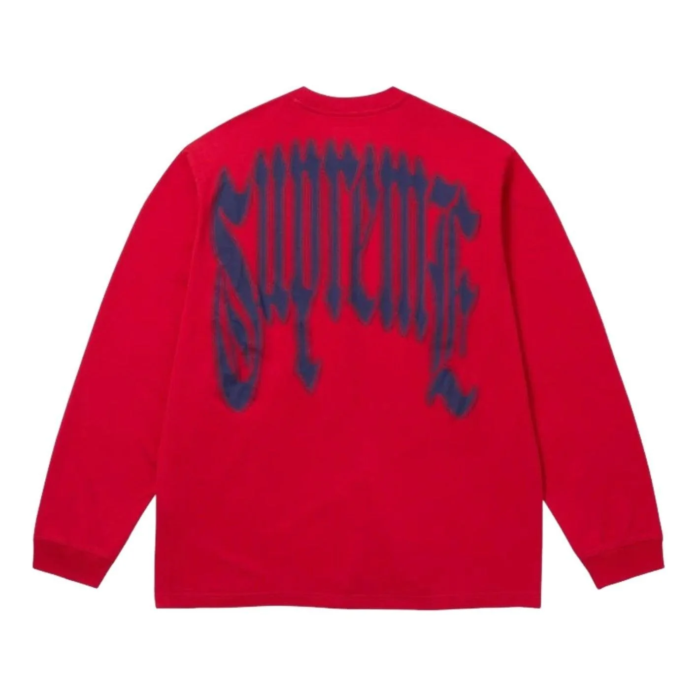 Supreme FW26 Intarsia L/S T-Shirt 'Red' SUP-FW26-014-RED
