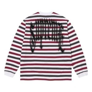 Supreme FW26 Intarsia L/S T-Shirt 'Stripe' SUP-FW26-014-STP