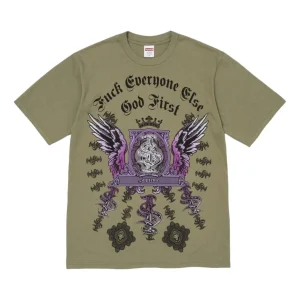 Supreme FW26 Money T-Shirt 'Olive' SUP-FW26-007-OLV