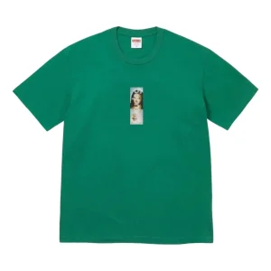Supreme FW26 Prayer Card Box Logo T-Shirt 'Light Pine' SUP-FW26-001-PNE