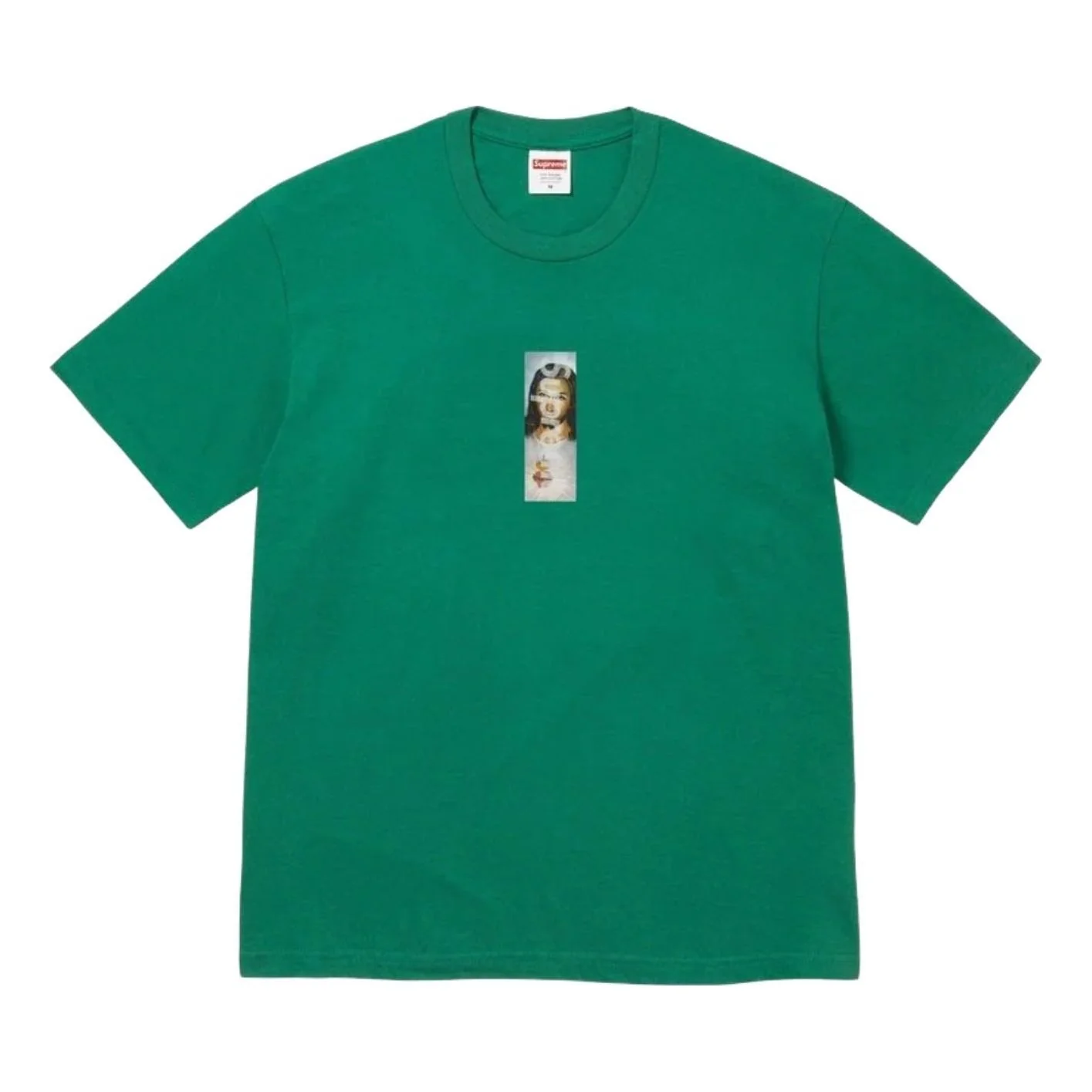 Supreme FW26 Prayer Card Box Logo T-Shirt 'Light Pine' SUP-FW26-001-PNE