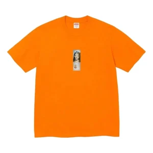 Supreme FW26 Prayer Card Box Logo T-Shirt 'Orange' SUP-FW26-001-ORG