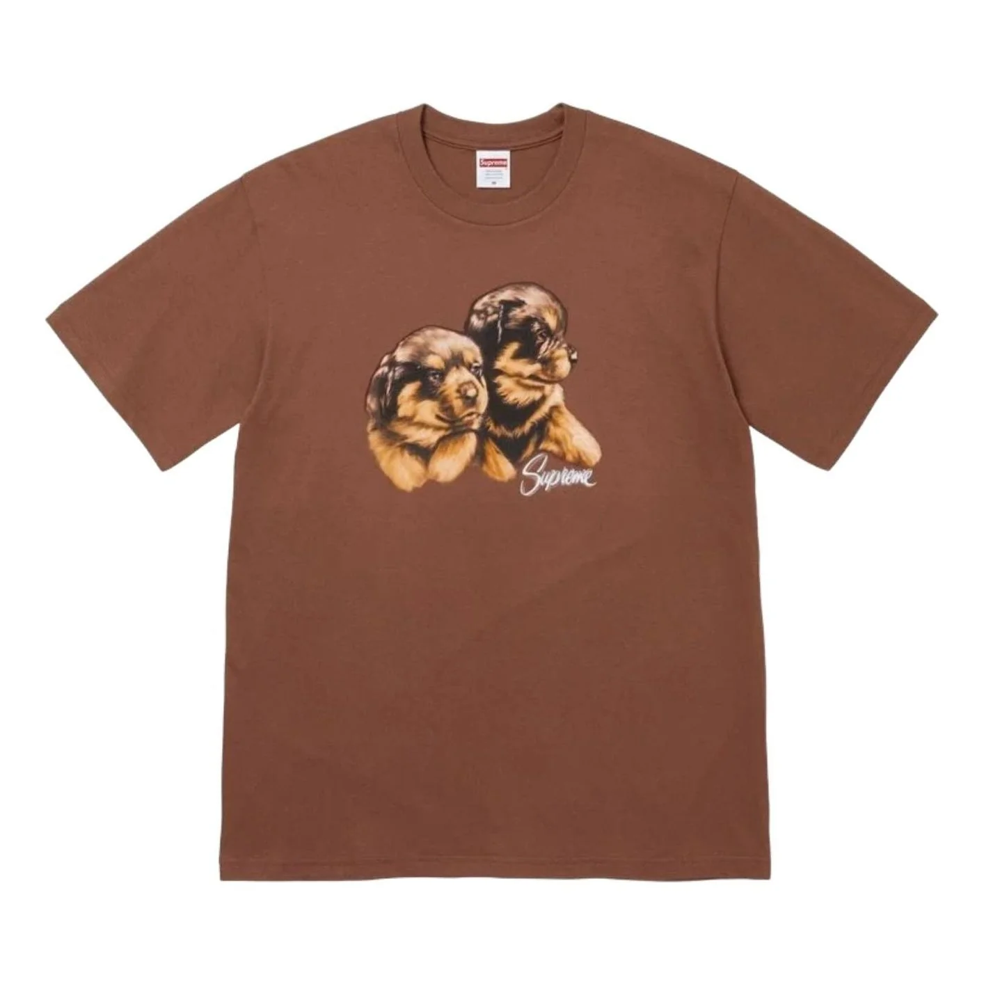 Supreme FW26 Puppies T-Shirt 'Brown' SUP-FW26-003-BRN