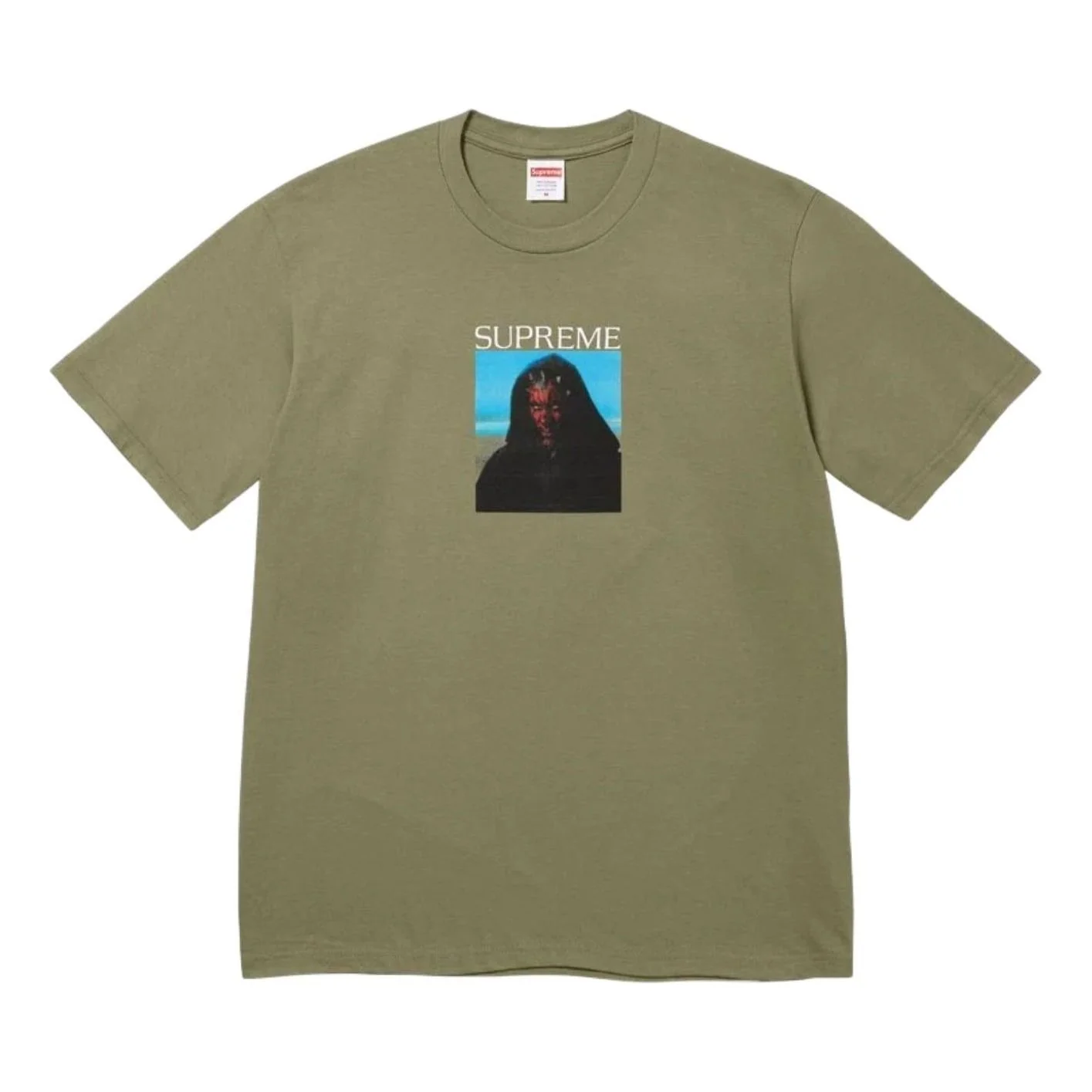 Supreme FW26 Sith T-Shirt 'Light Olive' SUP-FW26-002-OLV