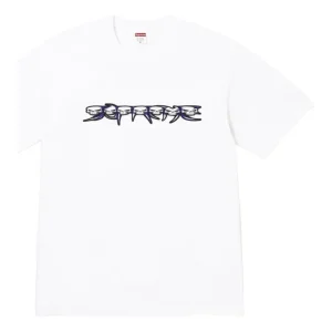 Supreme FW26 Skulls Spellout T-Shirt 'White' SUP-FW26-004-WHT