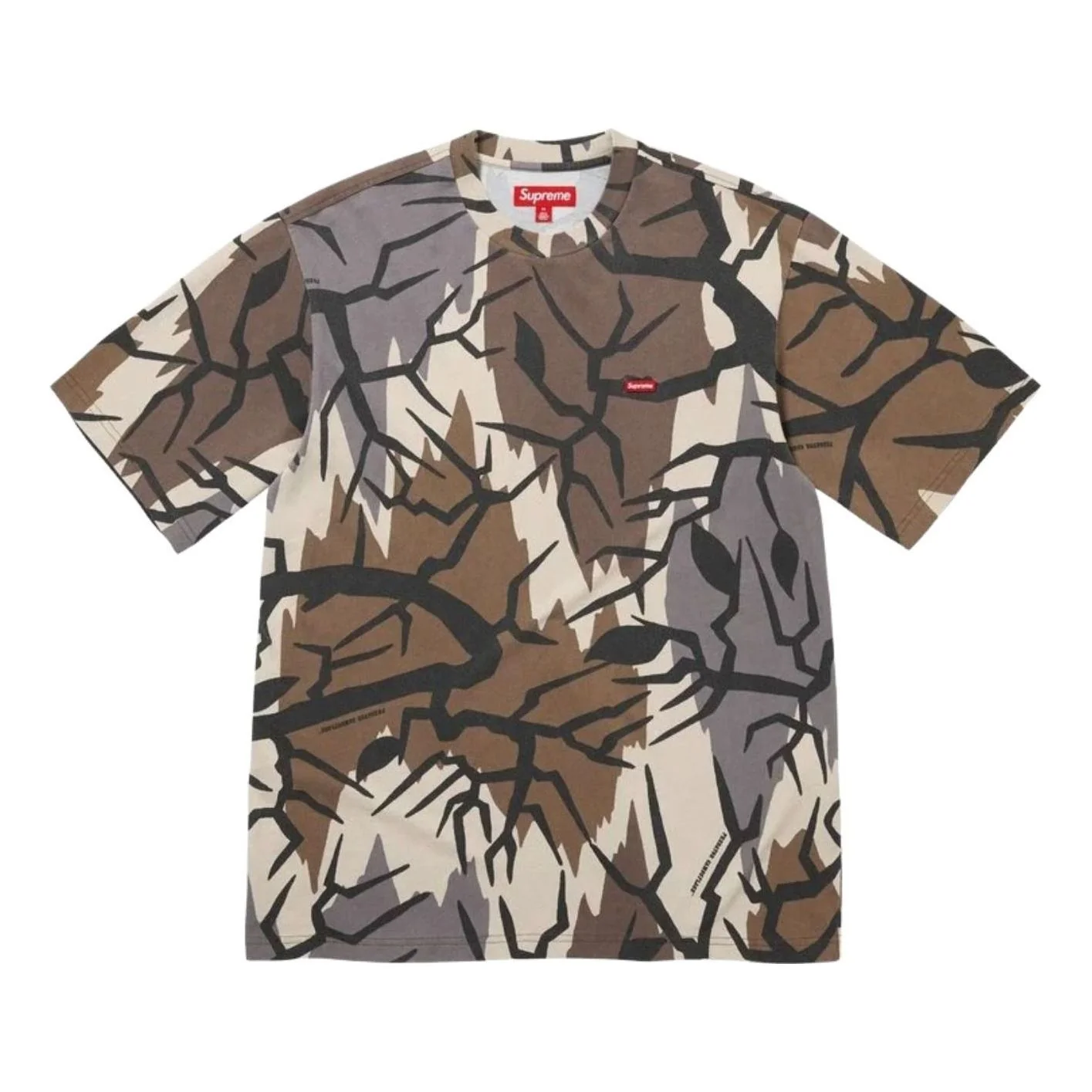 Supreme FW26 Small Box T-Shirt 'Predator Camo' SUP-FW26-019-PCMO