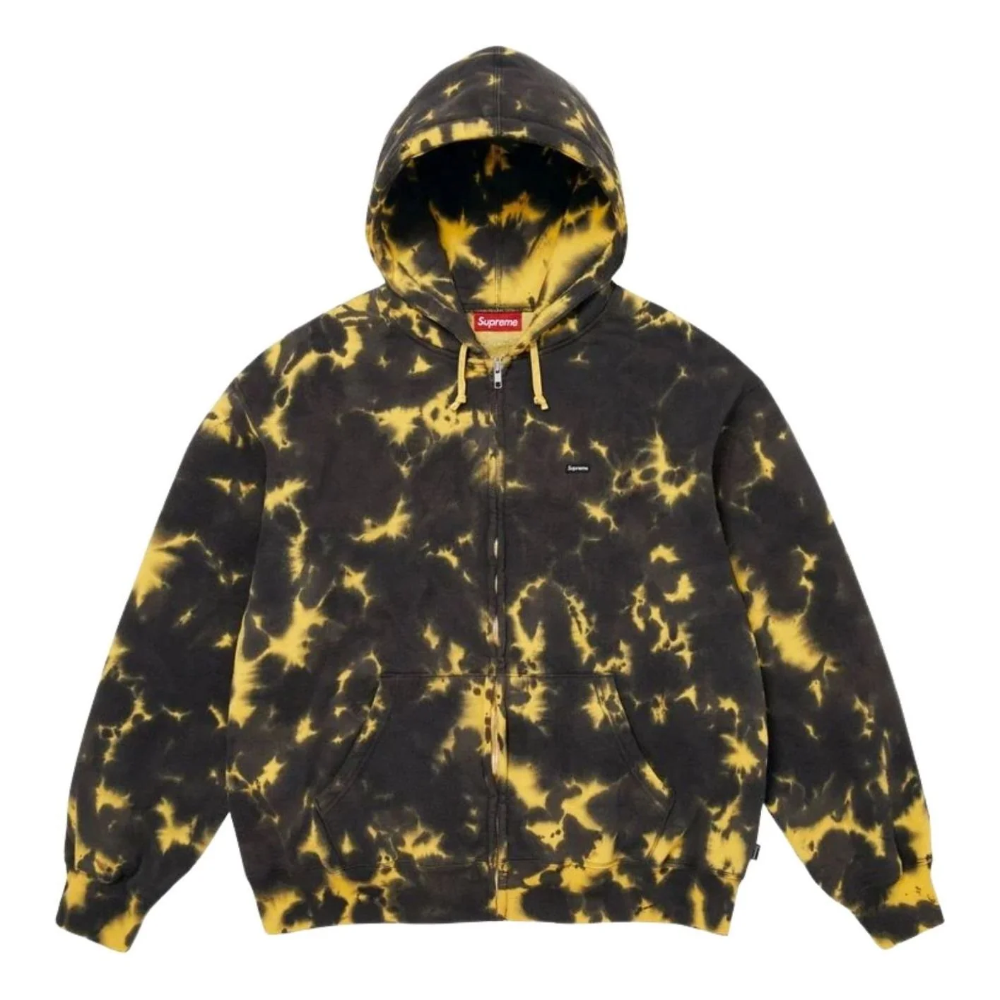 Supreme FW26 Small Box Zip Up Hooded Sweatshirt 'Tie Dye' SUP-FW26-031-TDY