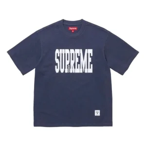 Supreme FW26 Stretch Appliqué S/S T-Shirt 'Navy' SUP-FW26-016-NVY