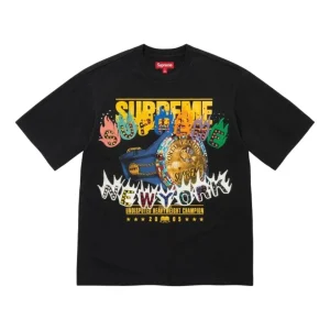 Supreme FW26 Undisputed S/S T-Shirt 'Black' SUP-FW26-015-BLK