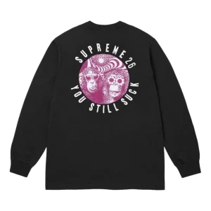 Supreme FW26 You Still Sk L/S T-Shirt 'Black' SUP-FW26-006-BLK