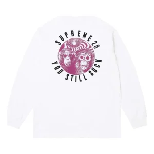 Supreme FW26 You Still Sk L/S T-Shirt 'White' SUP-FW26-006-WHT