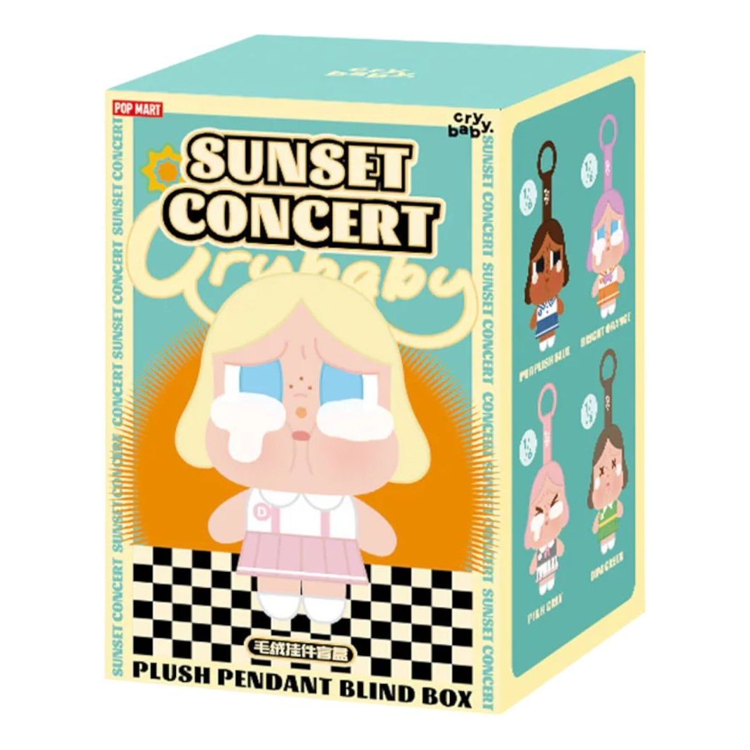Pop Mart CryBaby Sunset Concert Series Sealed Case (1 Blind Box) PPMT-2406-0036-1B