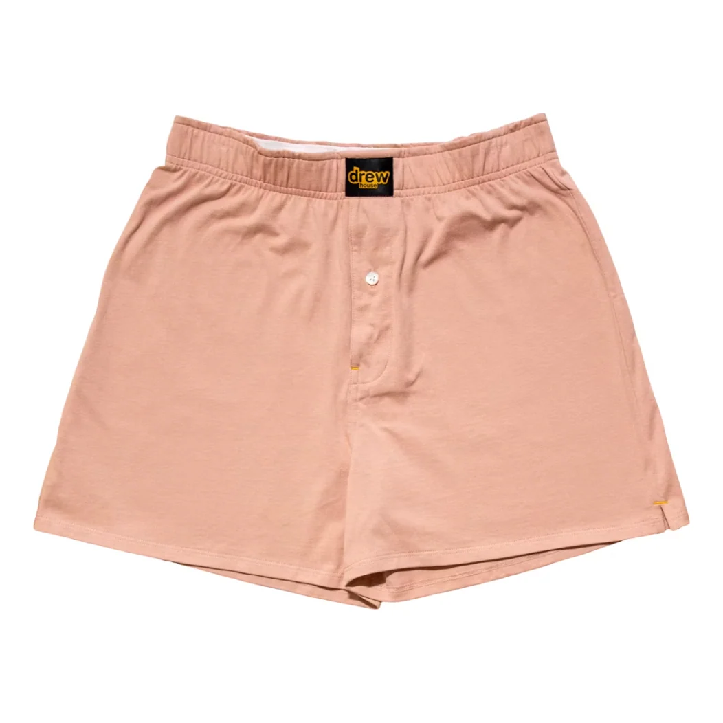Drew House House Boxers T-shirt 'Dusty Rose' DR-SS21-66