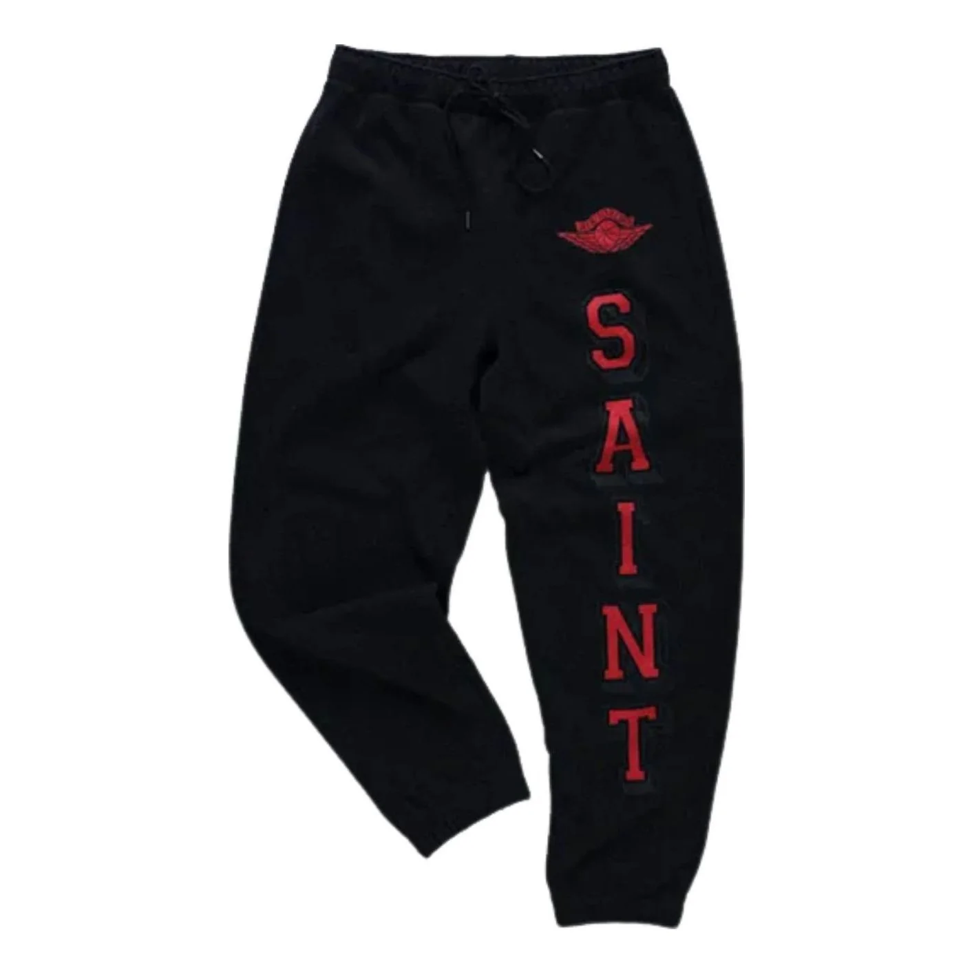 Jordan x Saint Mxxxxxx Fleece Pant 'Black' FV4720-010
