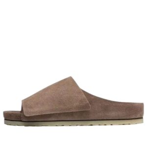 Birkenstock x Fear of God Los Feliz Suede Leather Narrow Fit Sandals 'Ash' 03452-ASH