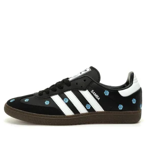(WMNS) adidas Samba OG 'Light Blue Floral Core Black' IF4397
