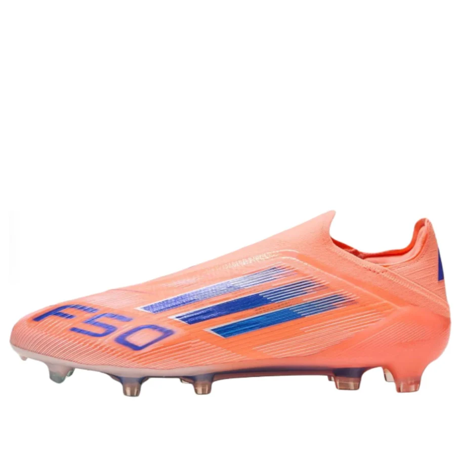 adidas F50 Elite Laceless FG 'Beam Orange Lucid Blue Cloud White' JH7626