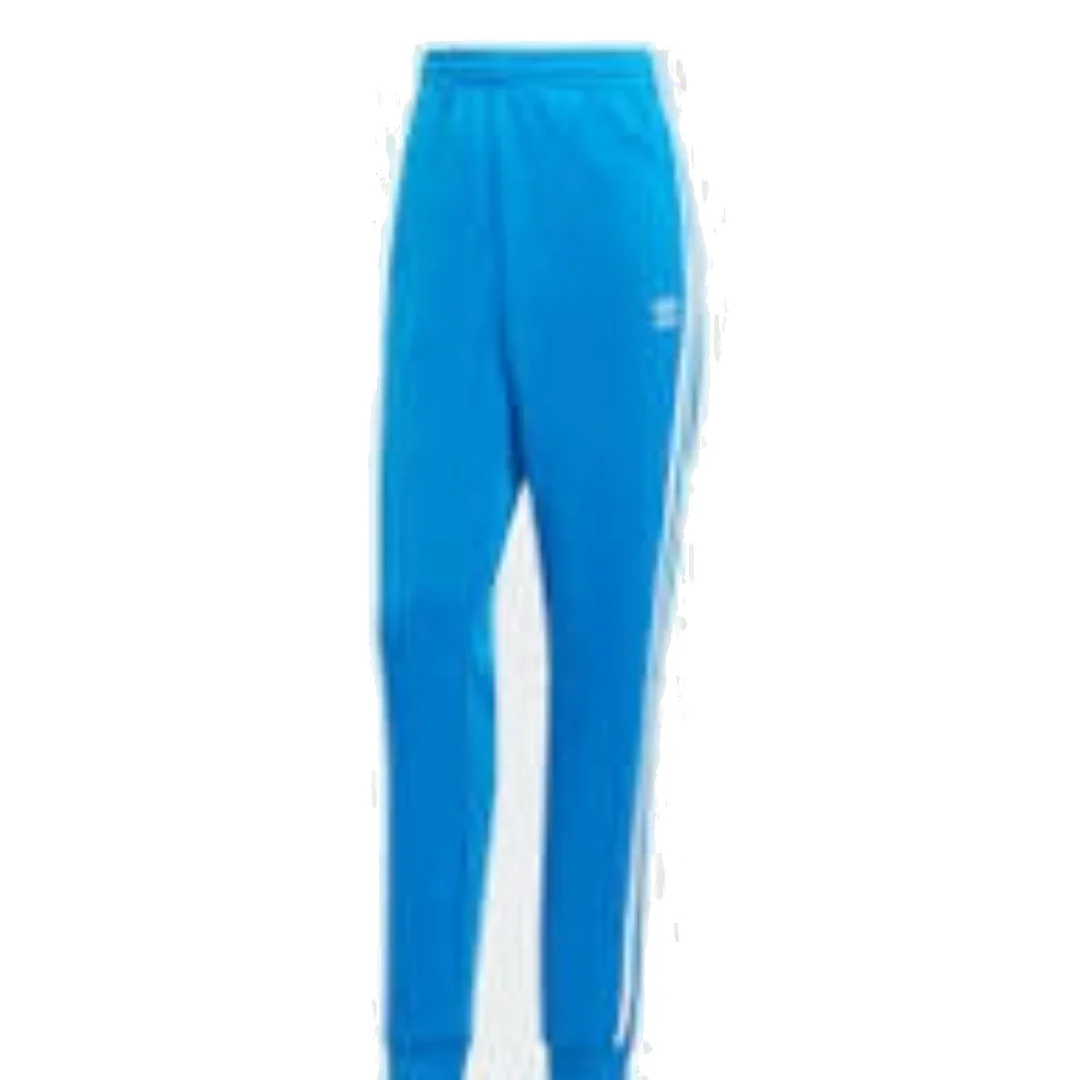 (WMNS) adidas Adicolor Classics Cuffed Track Pants Asia Sizing 'Blue' II0753