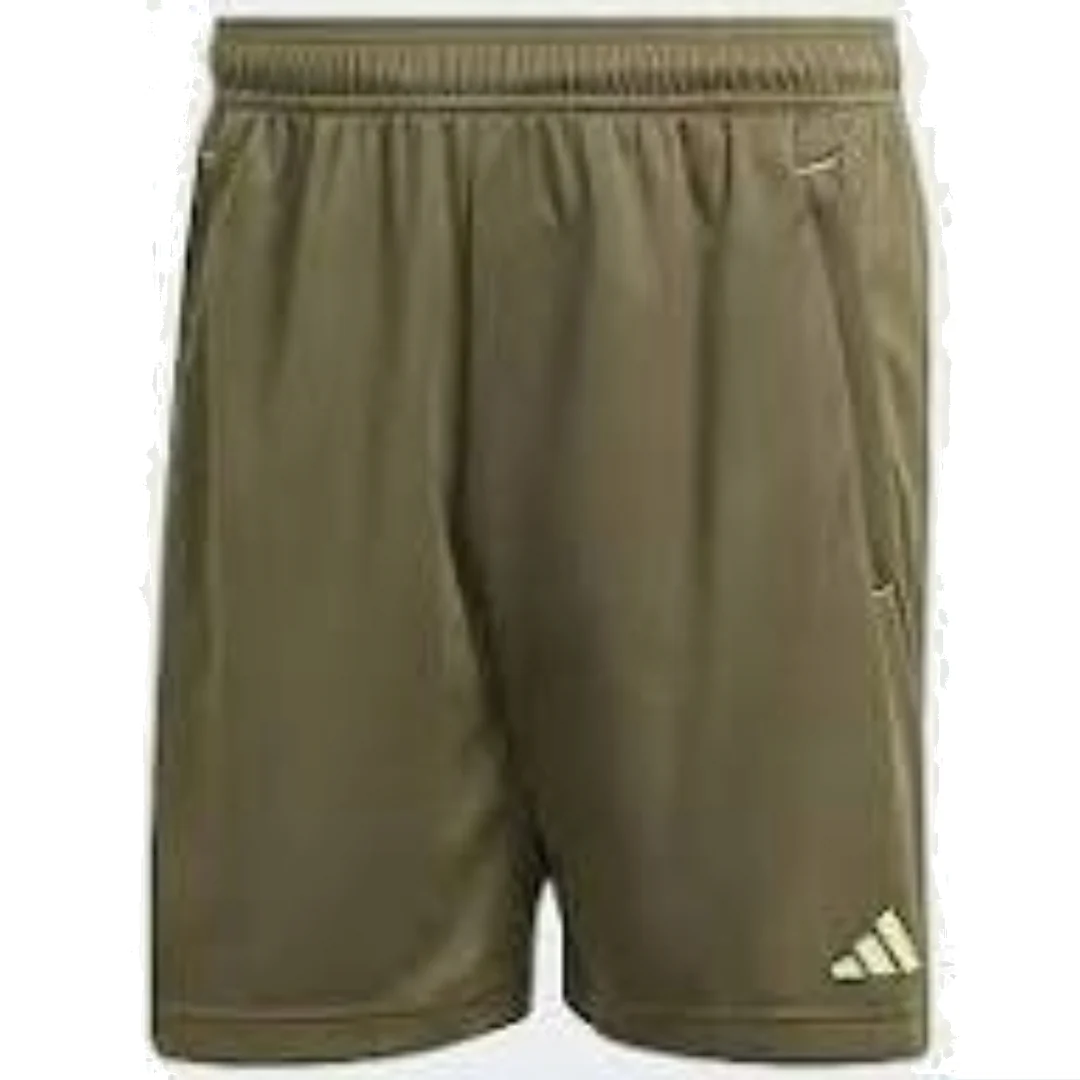 adidas Train Essentials Seasonal Camo Shorts Asia Sizing 'Green' IJ9615