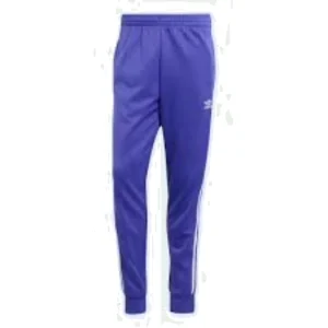 adidas Adicolor Classics SST Track Pants Asia Sizing 'Purple White' IR9877