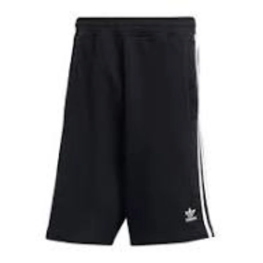 adidas Lifestyle Adicolor 3-Stripes Shorts Asia Sizing 'Black White' IU2337