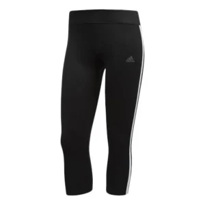 (WMNS) adidas Response 3/4 Tights Asia Sizing 'Black' CZ5076