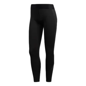(WMNS) adidas Alphaskin Tech 7/8 Tights Asia Sizing 'Black' FJ7160