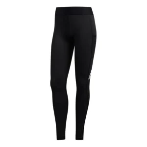 (WMNS) adidas Techfit Long Tights Asia Sizing 'Black' FJ7167