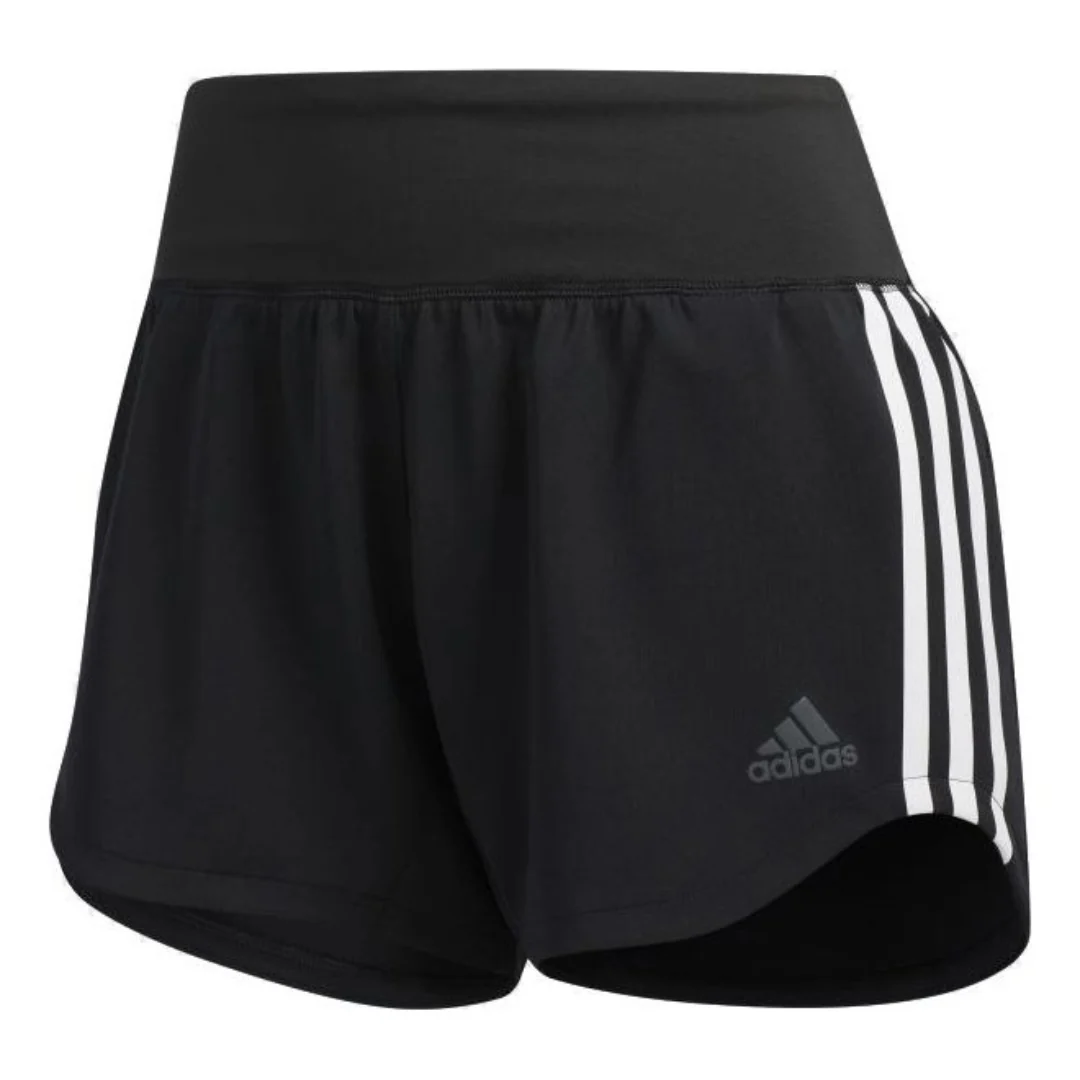 (WMNS) adidas 3-Stripes Gym Shorts Asia Sizing 'Black' FJ7201