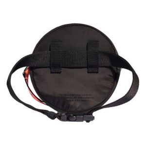 adidas Round Waist Bag 'Black' FL9617