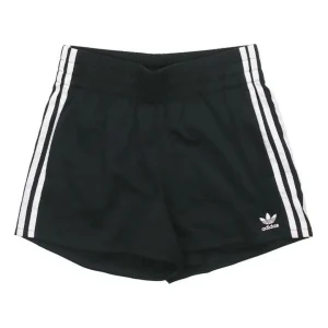 (WMNS) adidas 3-Stripes Shorts Asia Sizing 'Black White' FM2610
