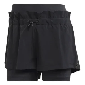 (WMNS) adidas Stella McCartney Hiit Short Asia Sizing 'Black' FS7583
