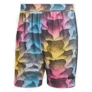 adidas Tiro Allover Print Mesh Shorts Asia Sizing 'Multi-Color' IS1533