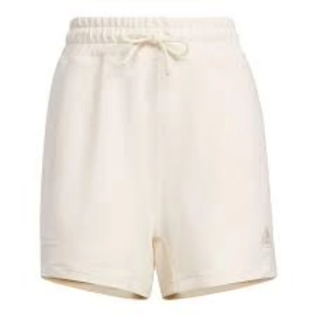 (WMNS) adidas Lounge Knit Shorts Asia Sizing 'Beige' IM8866