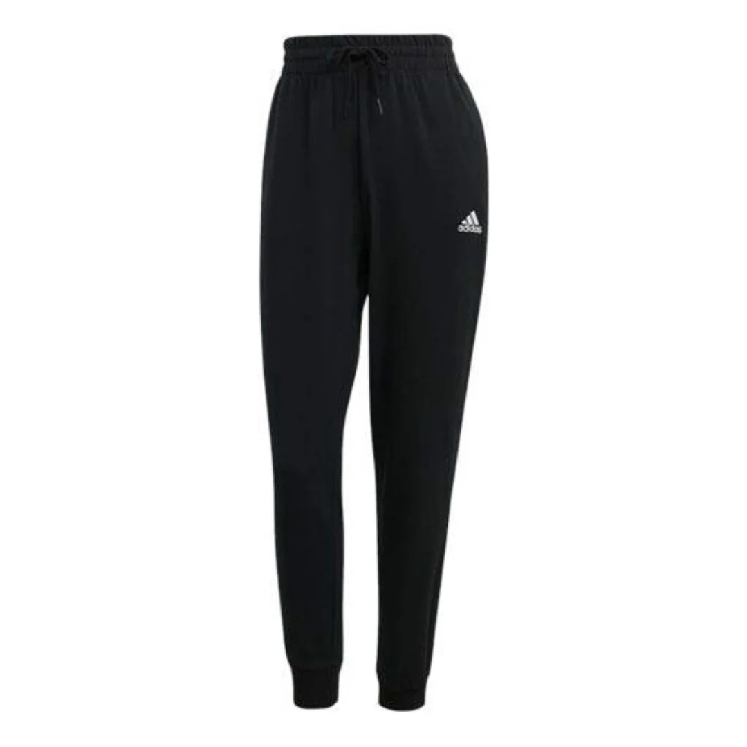 (WMNS) adidas Tapered 3-Stripes 7/8 Pants Asia Sizing 'Black' GM5624