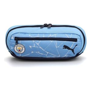 PUMA MCFC Football Core Waist Bag 'Blue' 077257-01