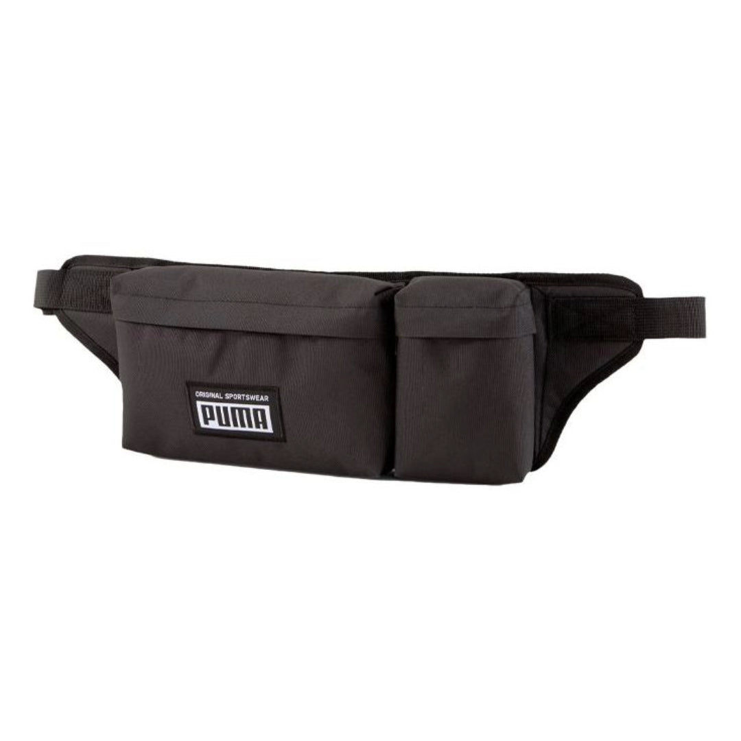 PUMA Academy Multi Waist Bag 'Black' 077303-01