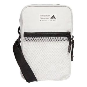 adidas Organizer Shoulder Bag 'White Black' GL0914