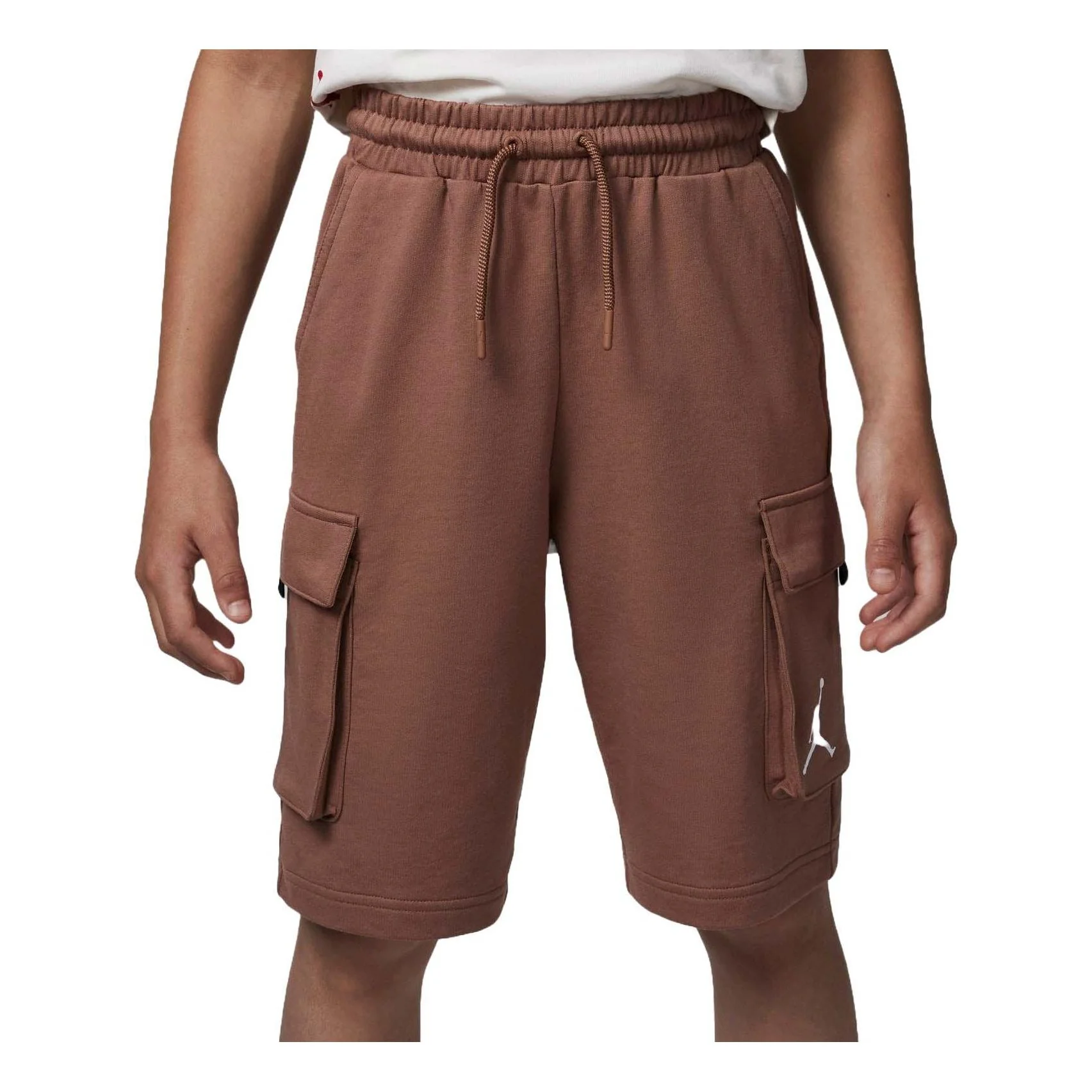(GS) Air Jordan Jumpman Timeout Shorts 'Brown' FV2634-258