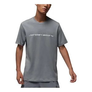 Air Jordan Sport Dri-FIT T-Shirt Asia Sizing 'Grey' FZ1932-073