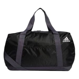 adidas Packable Duffel Bag 'Black' ED1769