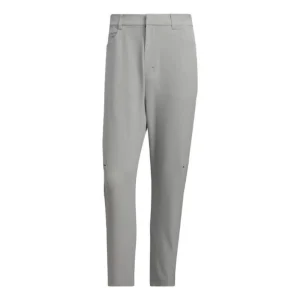 adidas Business Casual Slim-Fit Woven Pants 'Grey' IZ1587
