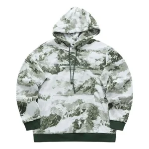 FILA FUSION Fashion Hoodie 'White Green' T11M341207F-GN
