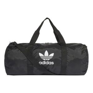 adidas Adicolor Duffel Bag 'Black White' ED7392