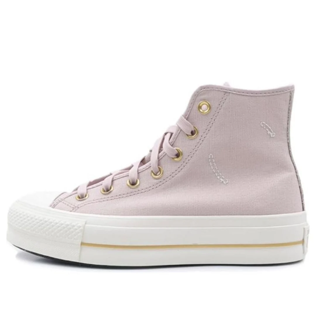 (WMNS) Converse Chuck Taylor All Star Lift Hi 'Pink White' A10431C