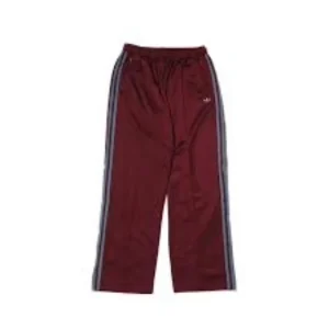 adidas Track Pants Asia Sizing 'Burgundy' IN1004