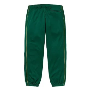 Supreme Crown Track Pants 'Green' SUP-FW19-167