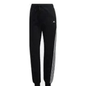 (WMNS) adidas Sportswear Future Icons 3-Stripes Pants Asia Sizing 'Black White' H57311