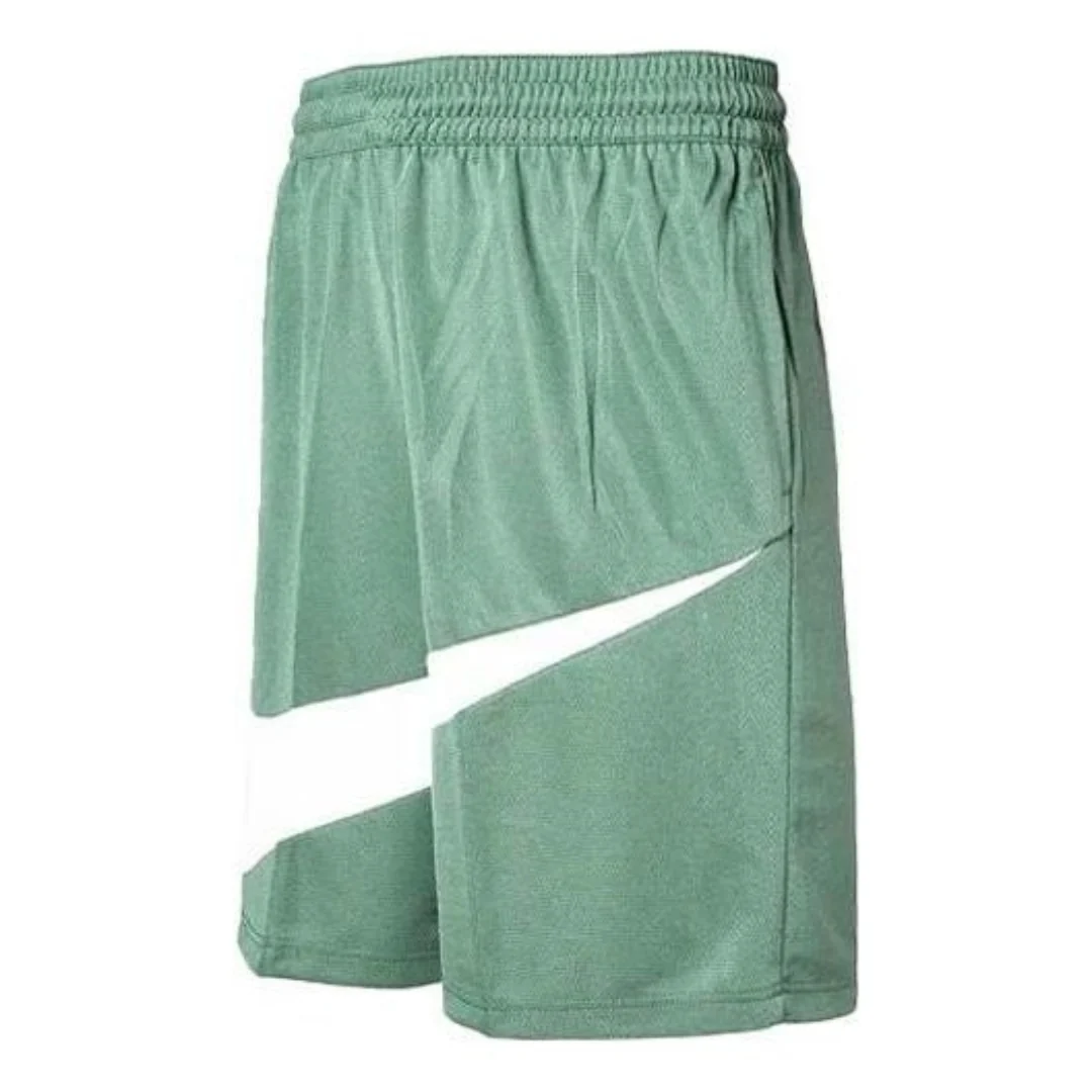 Nike Dri-FIT Basketball Shorts 'Green White' BV9386-353