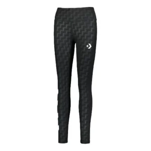 (WMNS) Converse Voltage Leggings Asia Sizing 'Black White' 10017650-A01